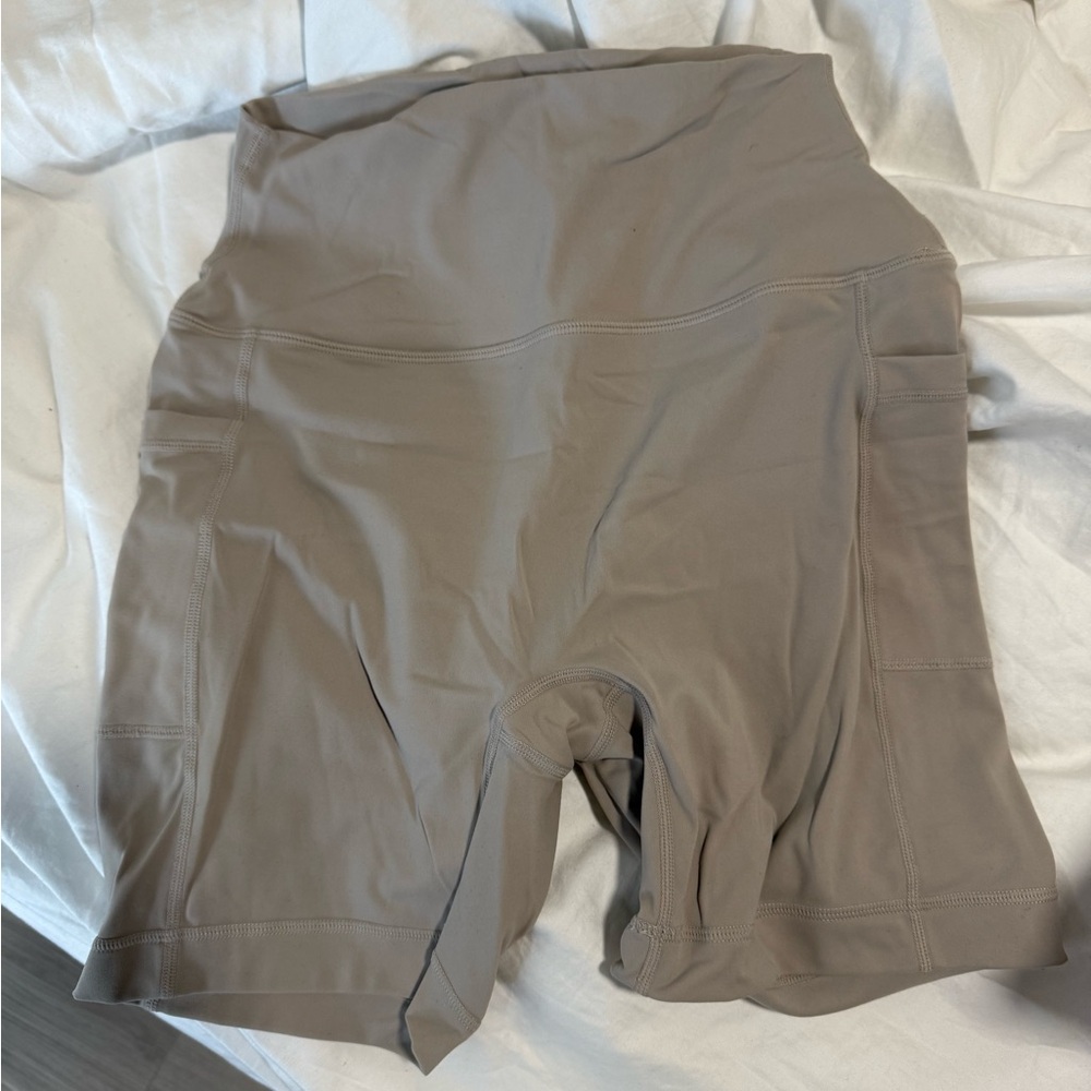 SET Active Taupe Bike Shorts